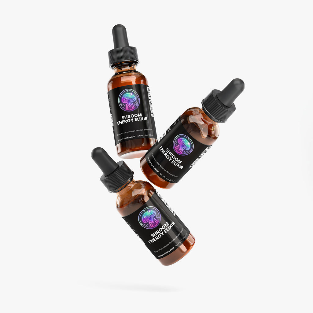 Mushroom Energy & Cognition Drops