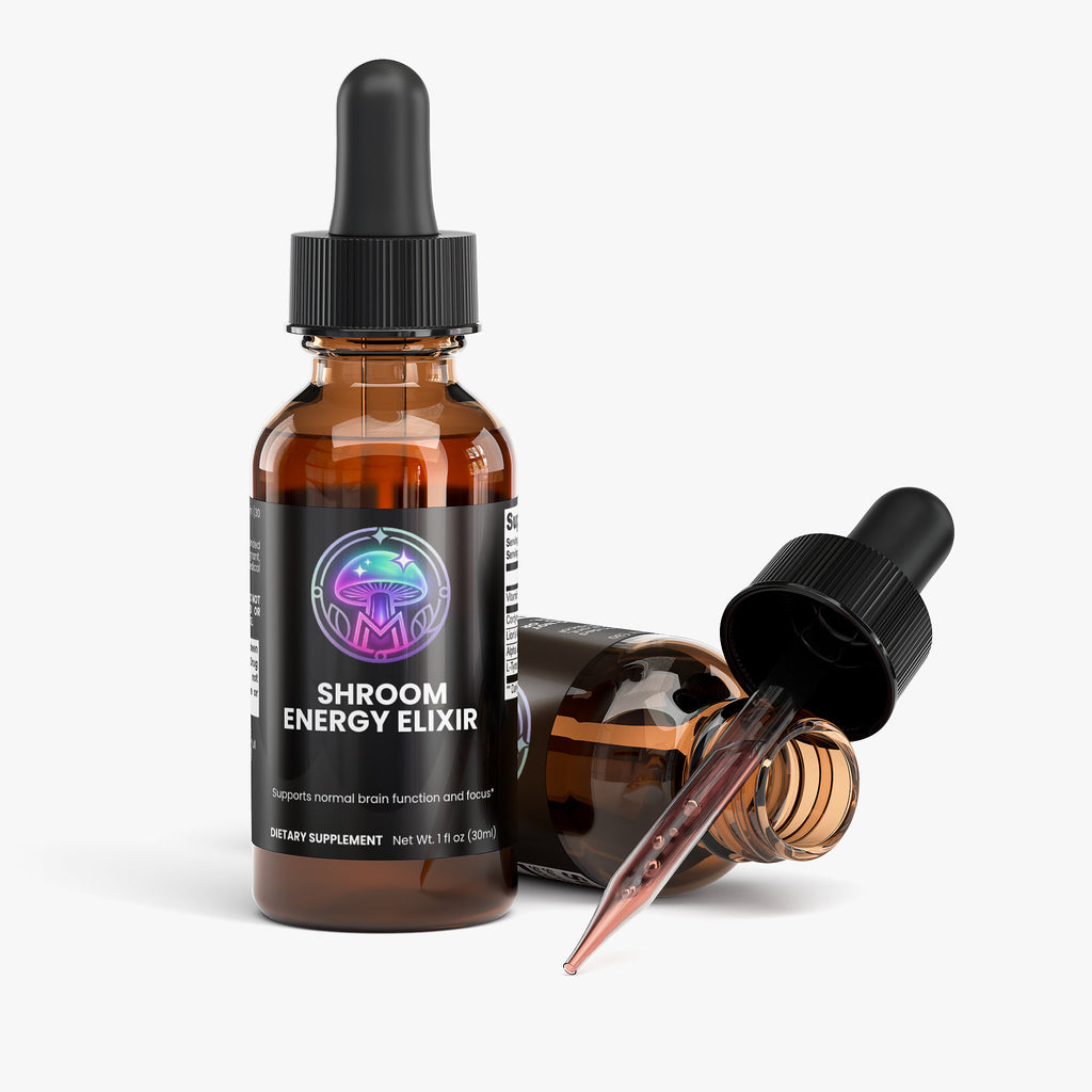 Mushroom Energy & Cognition Drops