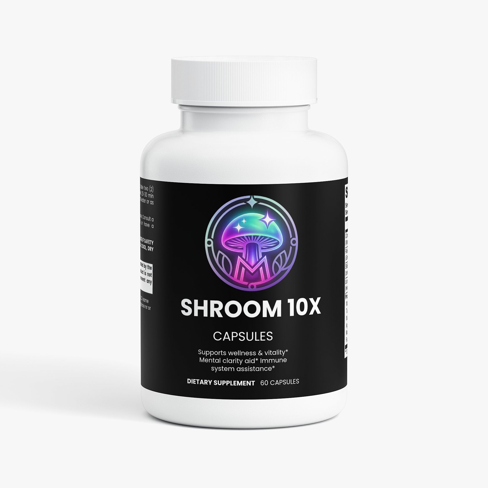 Mushroom Complex 10 X