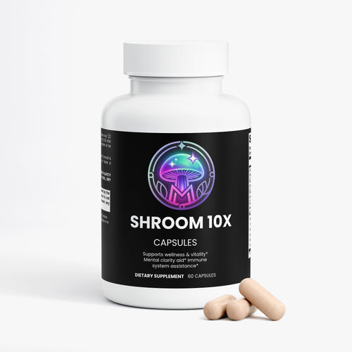 Mushroom Complex 10 X