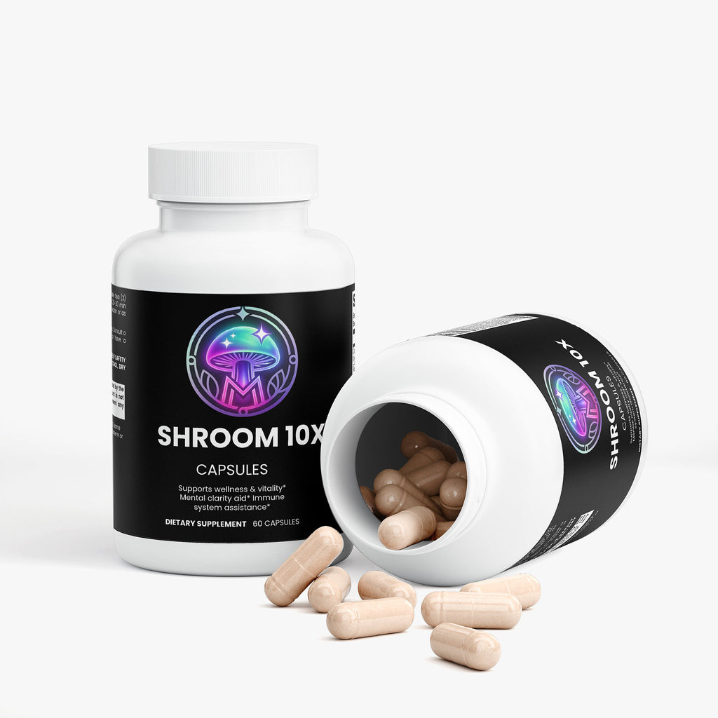 Mushroom Complex 10 X