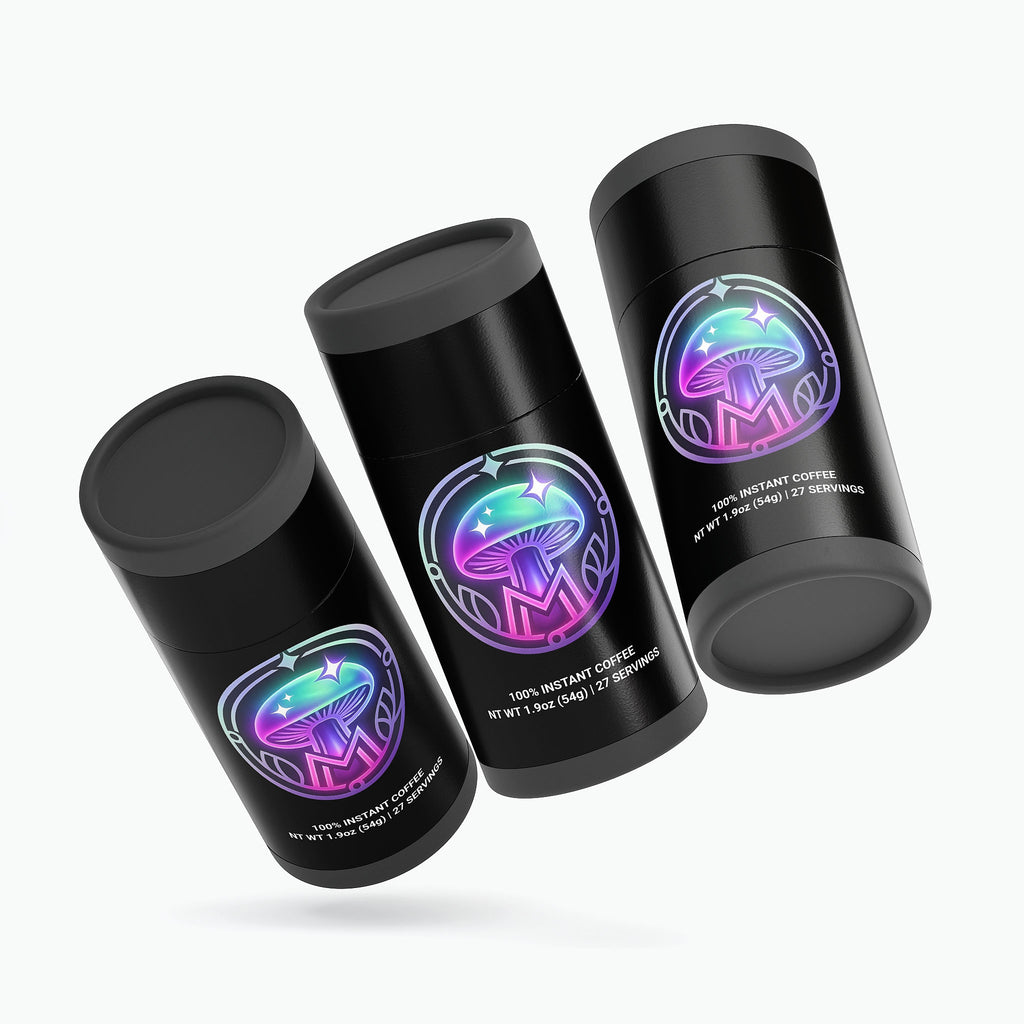 Mushroom Fuse Instant Coffee (Medium Roast)