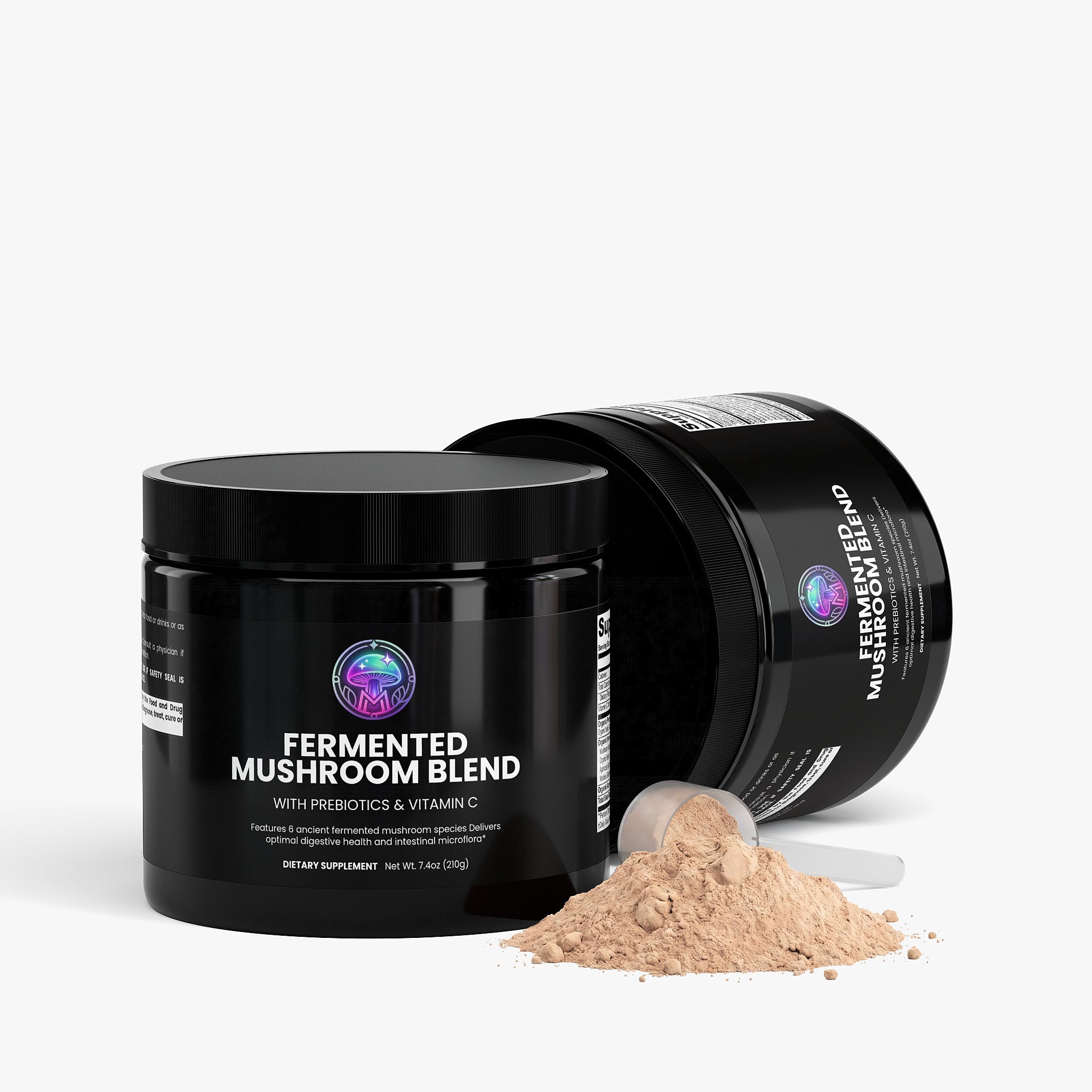 Fermented Mushroom Blend