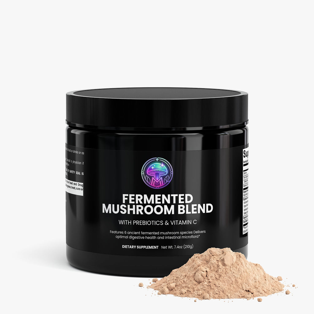 Fermented Mushroom Blend