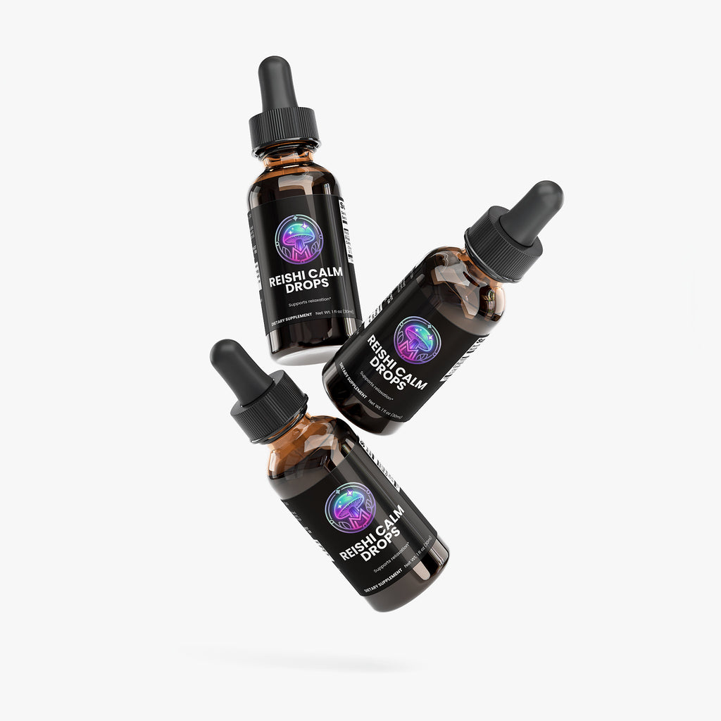 Reishi Calm Drops
