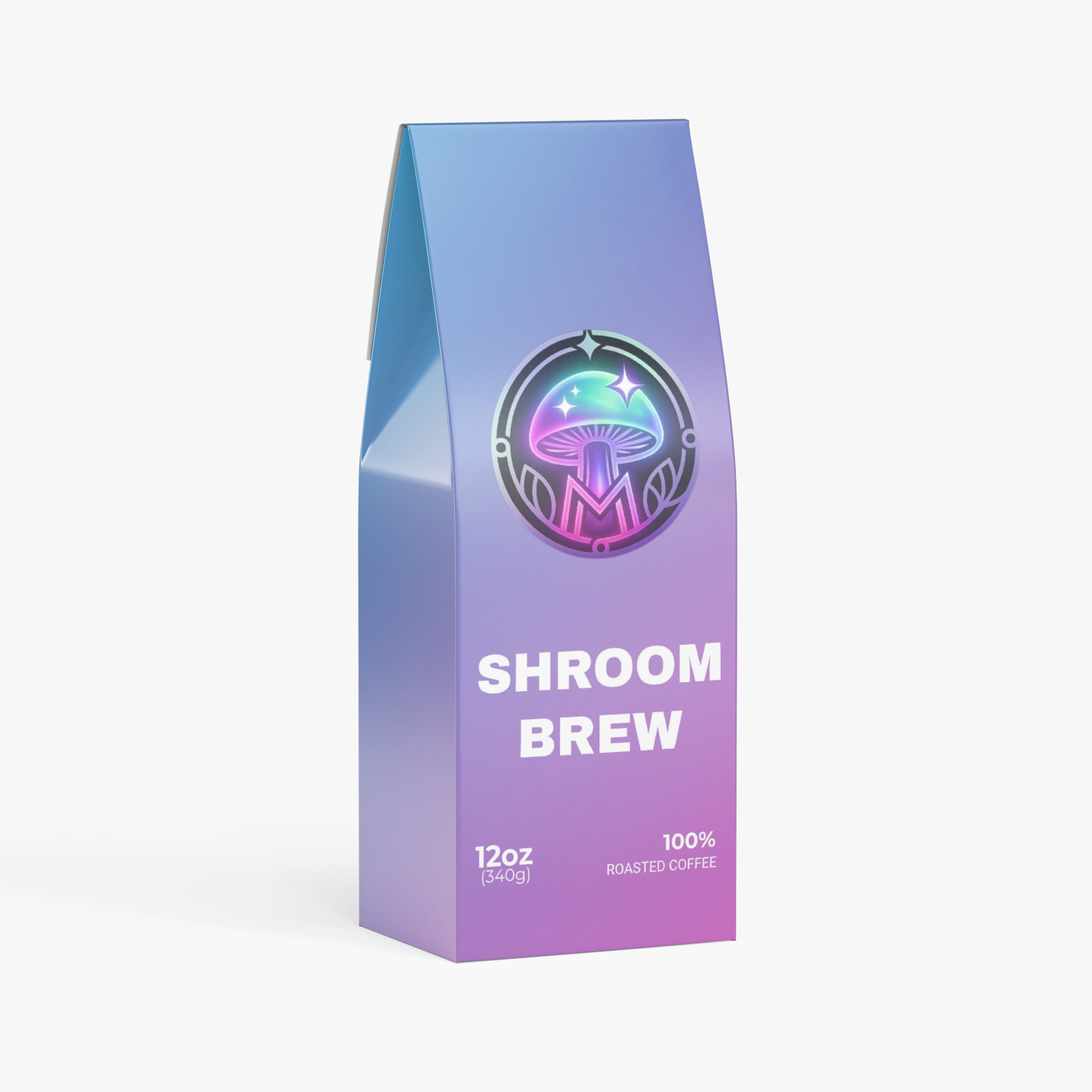 Ground Shroom Brew medium roast mushroom coffee – The Mushroom Market