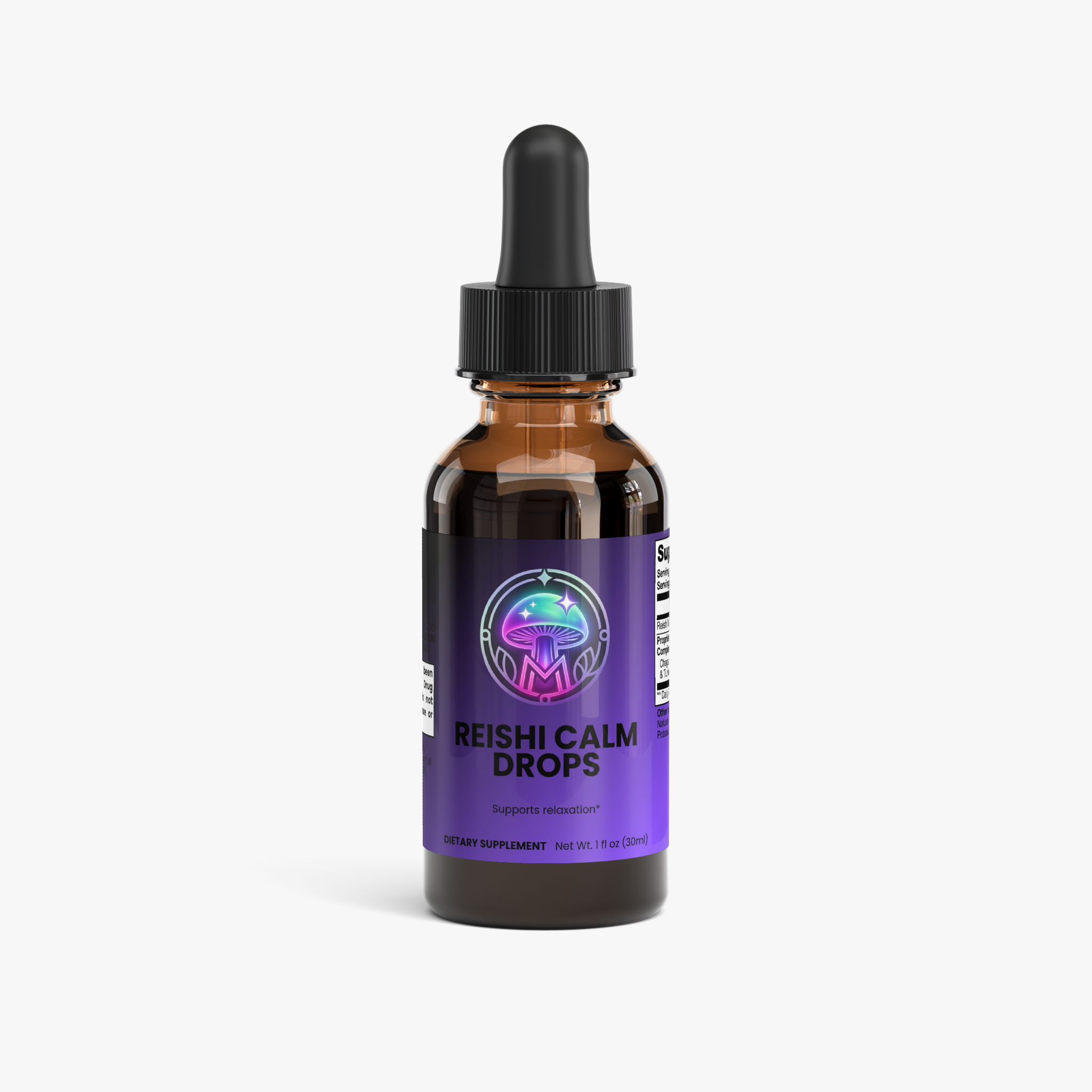 Reishi Relaxing Elixir – Reishi wind-down tincture – The Mushroom Market