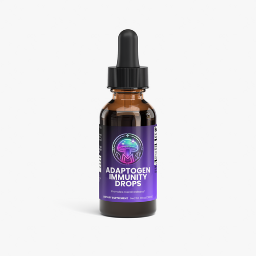 Shroom Immunity Elixir – Chaga and Reishi immune support tincture – The Mushroom Market