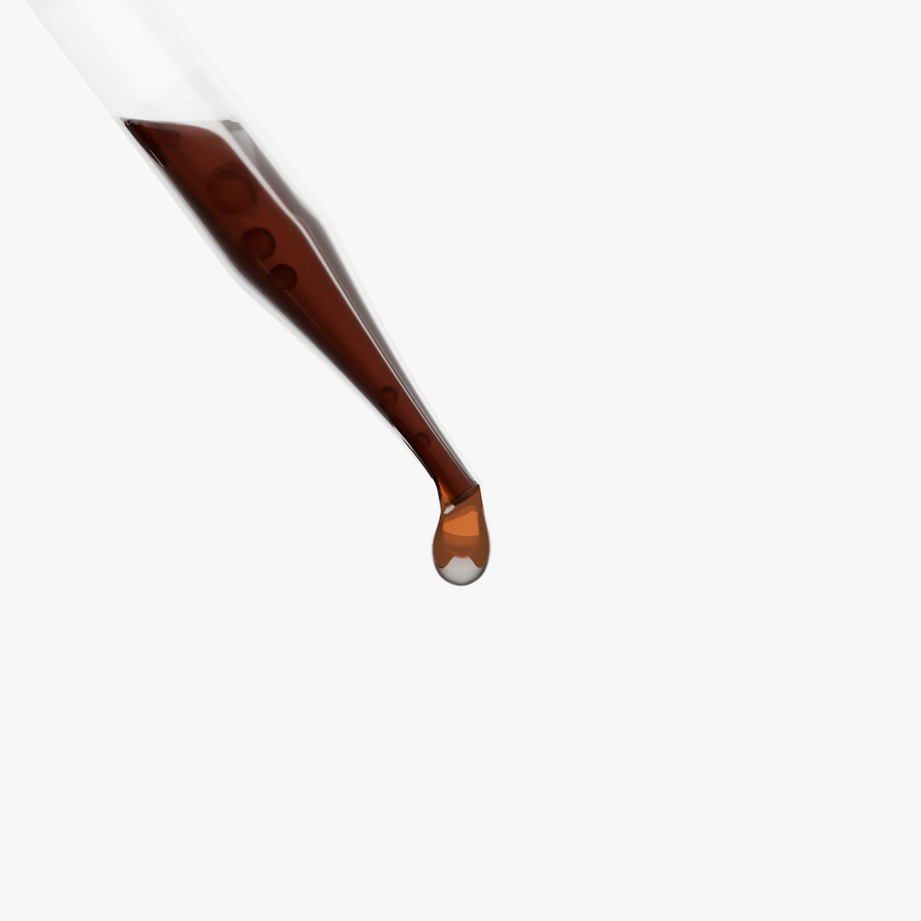 Shroom Immunity Elixir dropper bottle packaging – The Mushroom Market