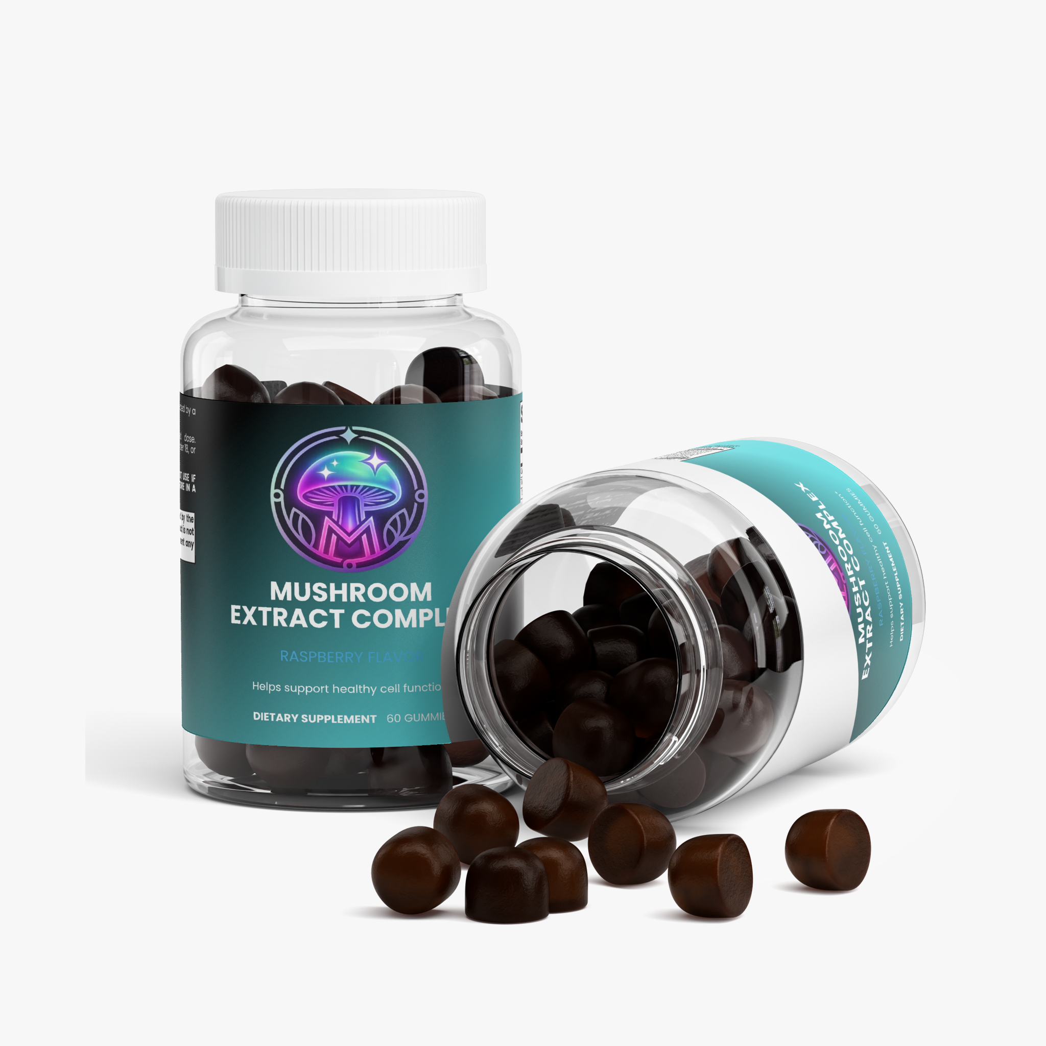 Mushroom Extract Complex ingredients panel – The Mushroom Market