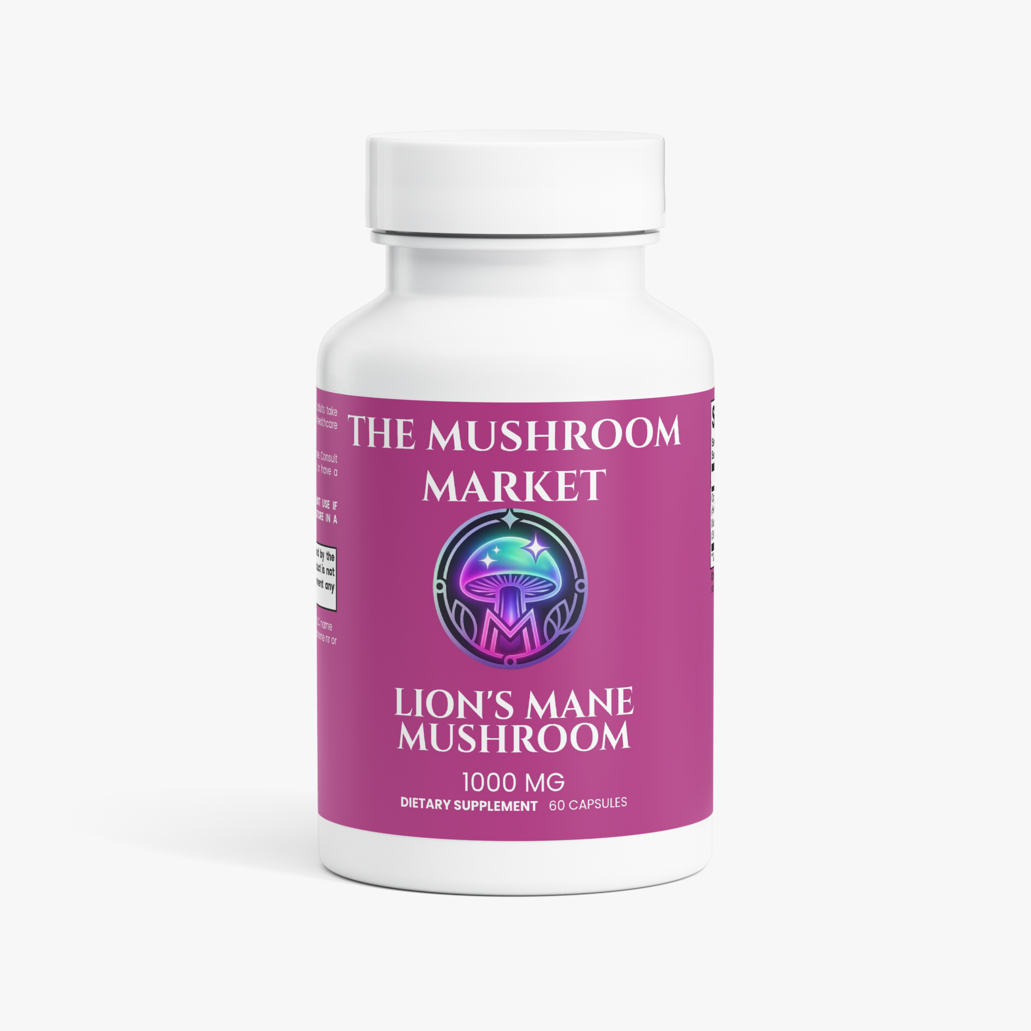 Lion's Mane Mushroom – 60 vegan capsules – The Mushroom Market