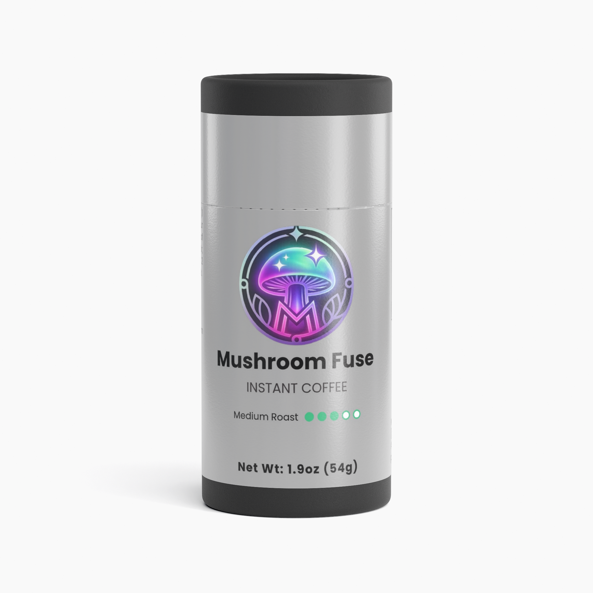 Instant Shroom Brew medium roast instant mushroom coffee – The Mushroom Market