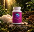 Lion's Mane Mushroom Caps – 60 vegan capsules of organic lion's mane – The Mushroom Market