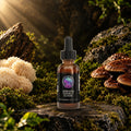 Shroom Immunity Elixir – six-mushroom liquid drops in a 1 oz dropper bottle – The Mushroom Market