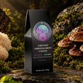 Ground Shroom Brew Coffee – 12 oz medium roast ground mushroom coffee – The Mushroom Market