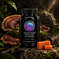 Adaptogen Vitality Gummies – orange mushroom gummies, 30 count – The Mushroom Market